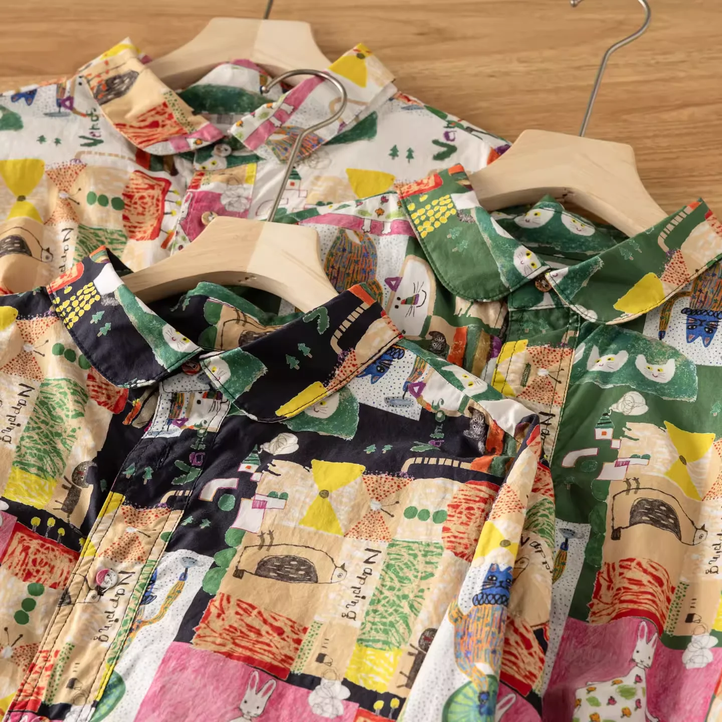 Harajuku модные рубашки оверсайз из 100% хлопка с принтом, блузка с длинными рукавами для женщин, осенне-весенние праздничные пляжные топы
Harajuku модные рубашки оверсайз из 100% хлопка с принтом, блузка с длинными рукавами для женщин, осенне-весенние праздничные пляжные топы