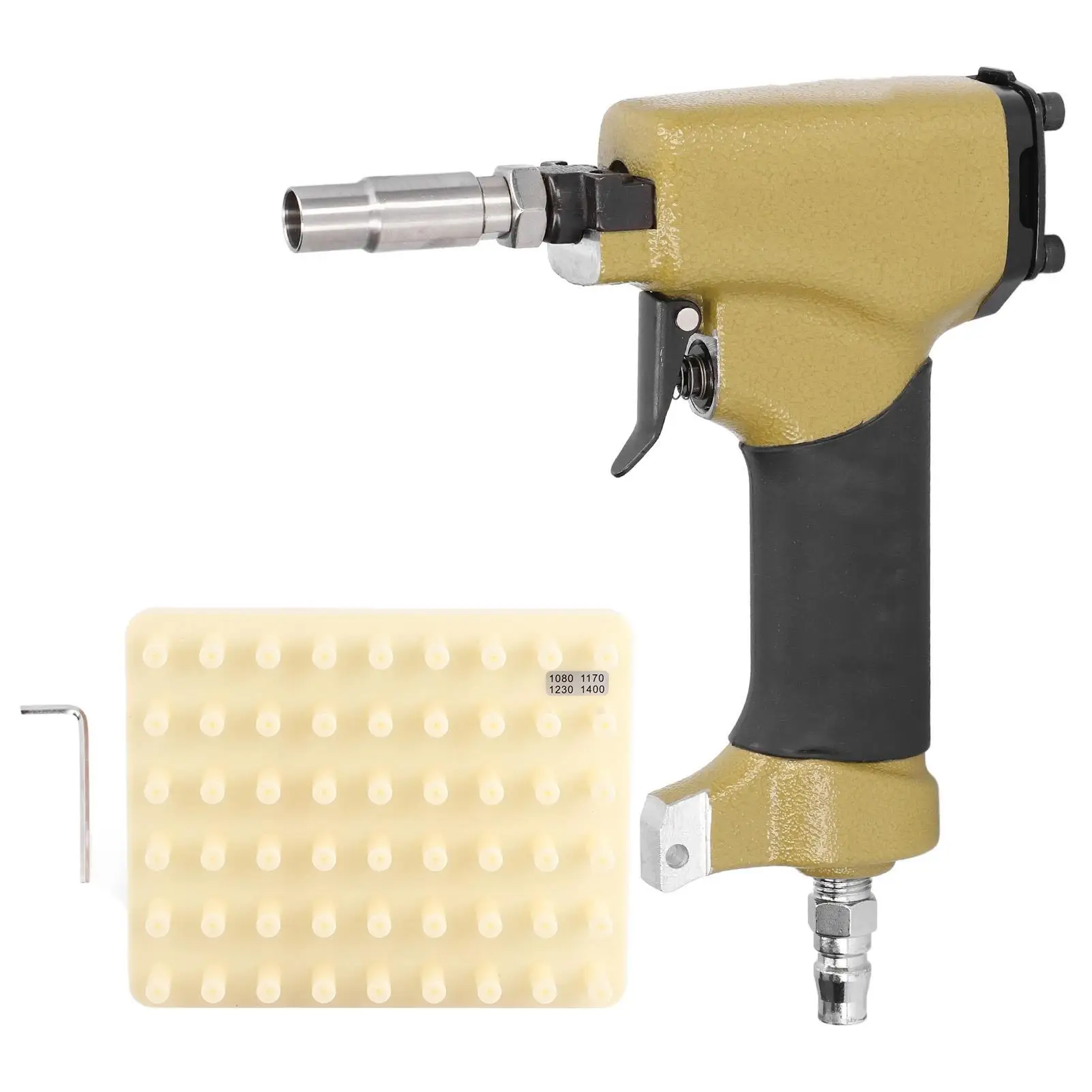 Pneumatic Thumbtack Nailer Decorative Trim Finish Tool 4-7kgf/cm³ Air Powered
Pneumatic Thumbtack Nailer Decorative Trim Finish Tool 4-7kgf/cm³ Air Powered