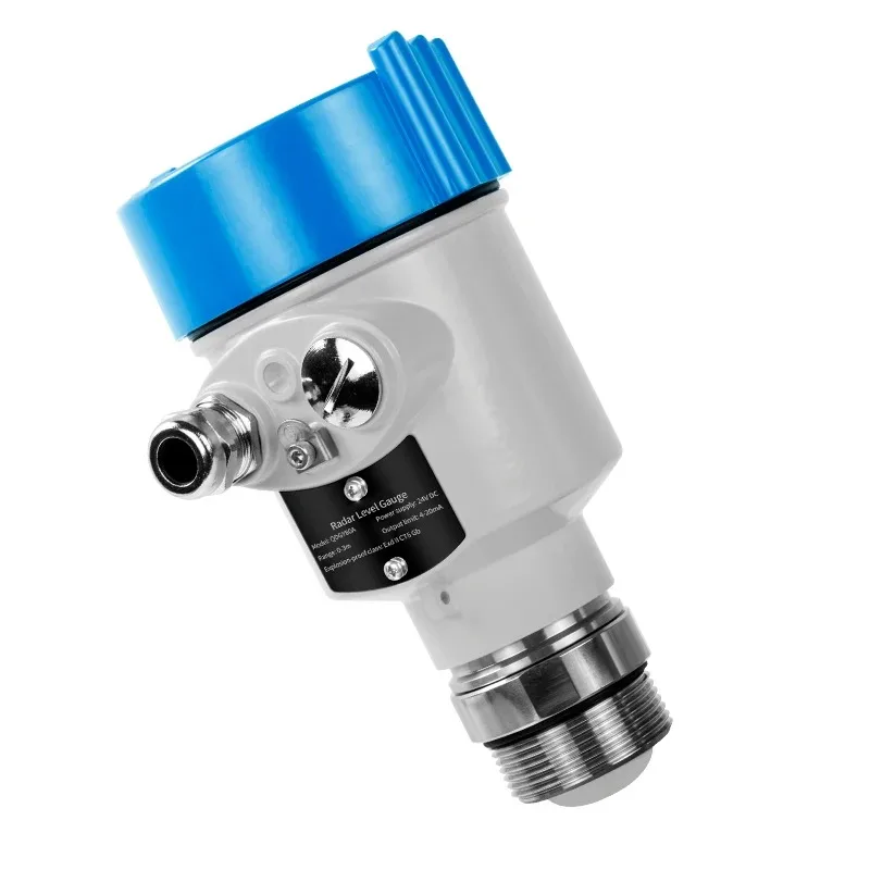 4-20mA Radar Level Sensor for Wastewater Feed Radar Level Transmitter 80GHZ with Screen Radar Liquid Level Meter 5M 10M
4-20mA Radar Level Sensor for Wastewater Feed Radar Level Transmitter 80GHZ with Screen Radar Liquid Level Meter 5M 10M