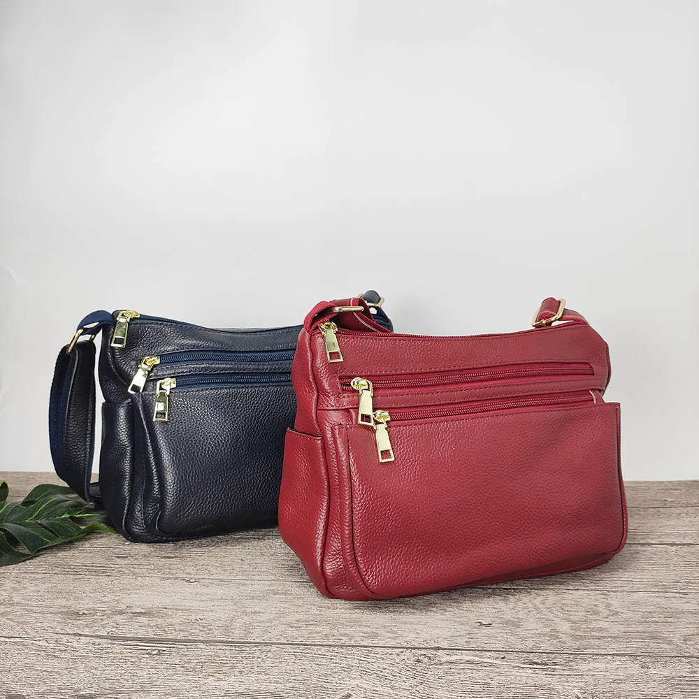 2025 New Women Genuine Shoulder Bag Leather Crossbody Bag Large Capacity Luxury Top Layer Cowhide Versatile For Ladies' Handbag
2025 New Women Genuine Shoulder Bag Leather Crossbody Bag Large Capacity Luxury Top Layer Cowhide Versatile For Ladies' Handbag