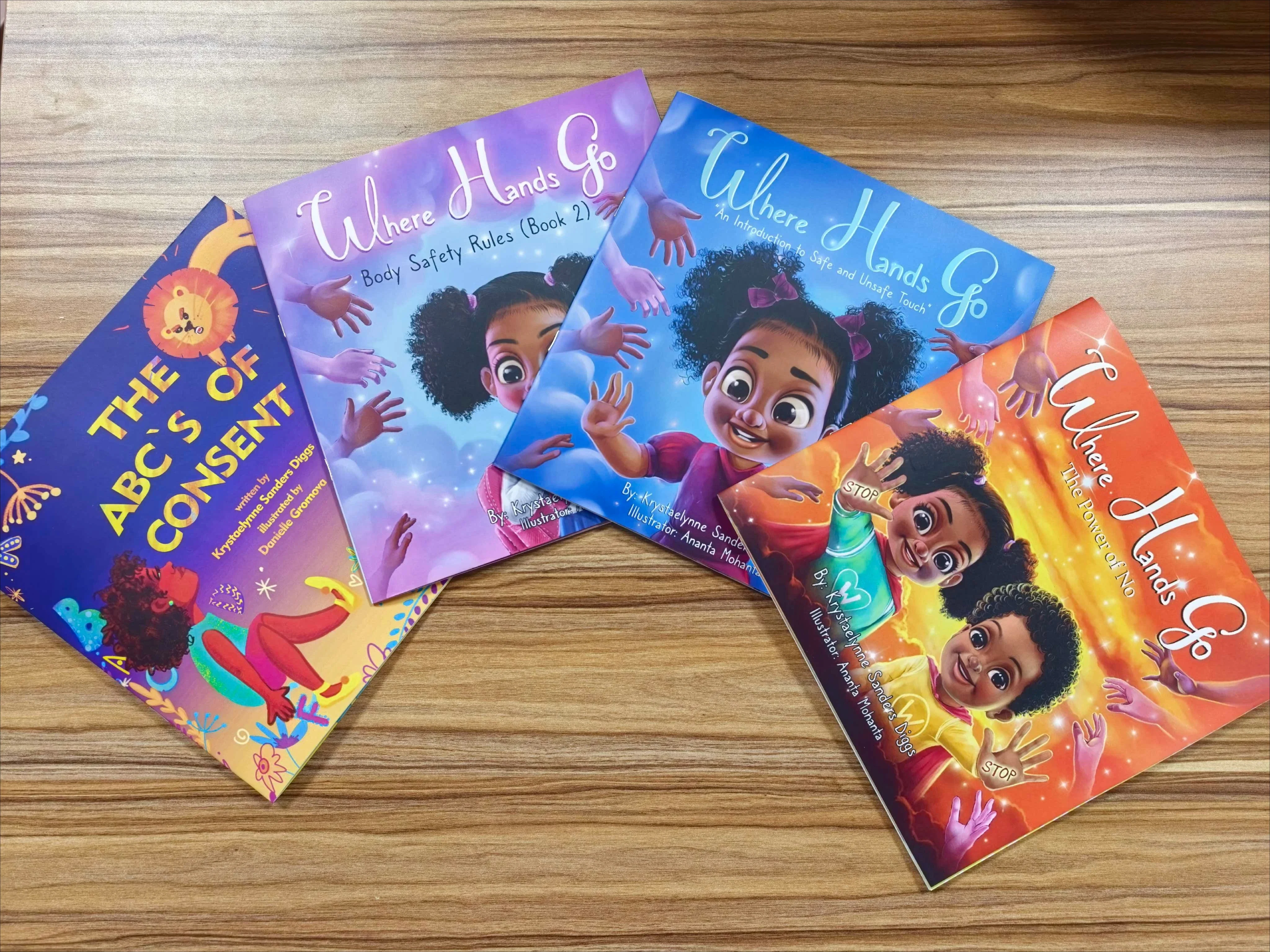 «Сhere Hands Go» «Опущение детей, чтобы говорить не понимают импорт физической безопасности и как использовать «No» Том 4
«Сhere Hands Go» «Опущение детей, чтобы говорить не понимают импорт физической безопасности и как использовать «No» Том 4