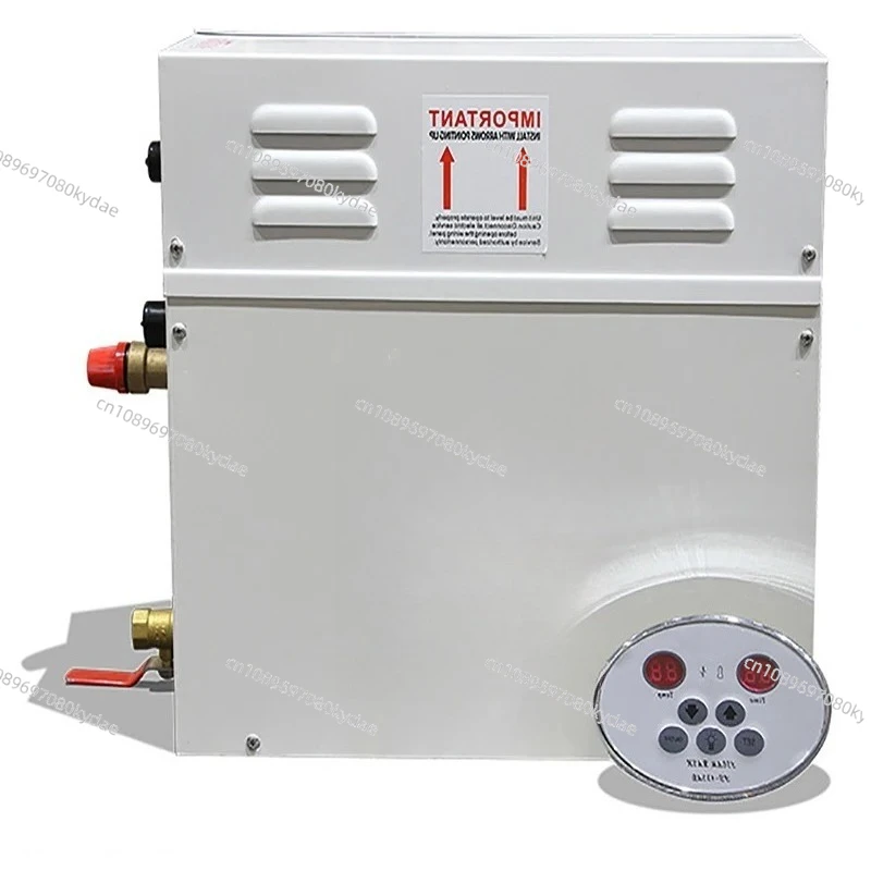3KW/4.5KW Steam Generator Sauna Steam Bath Machine For Home Sauna Room SPA Fumigation Machine 220V With Digital Controller
3KW/4.5KW Steam Generator Sauna Steam Bath Machine For Home Sauna Room SPA Fumigation Machine 220V With Digital Controller
