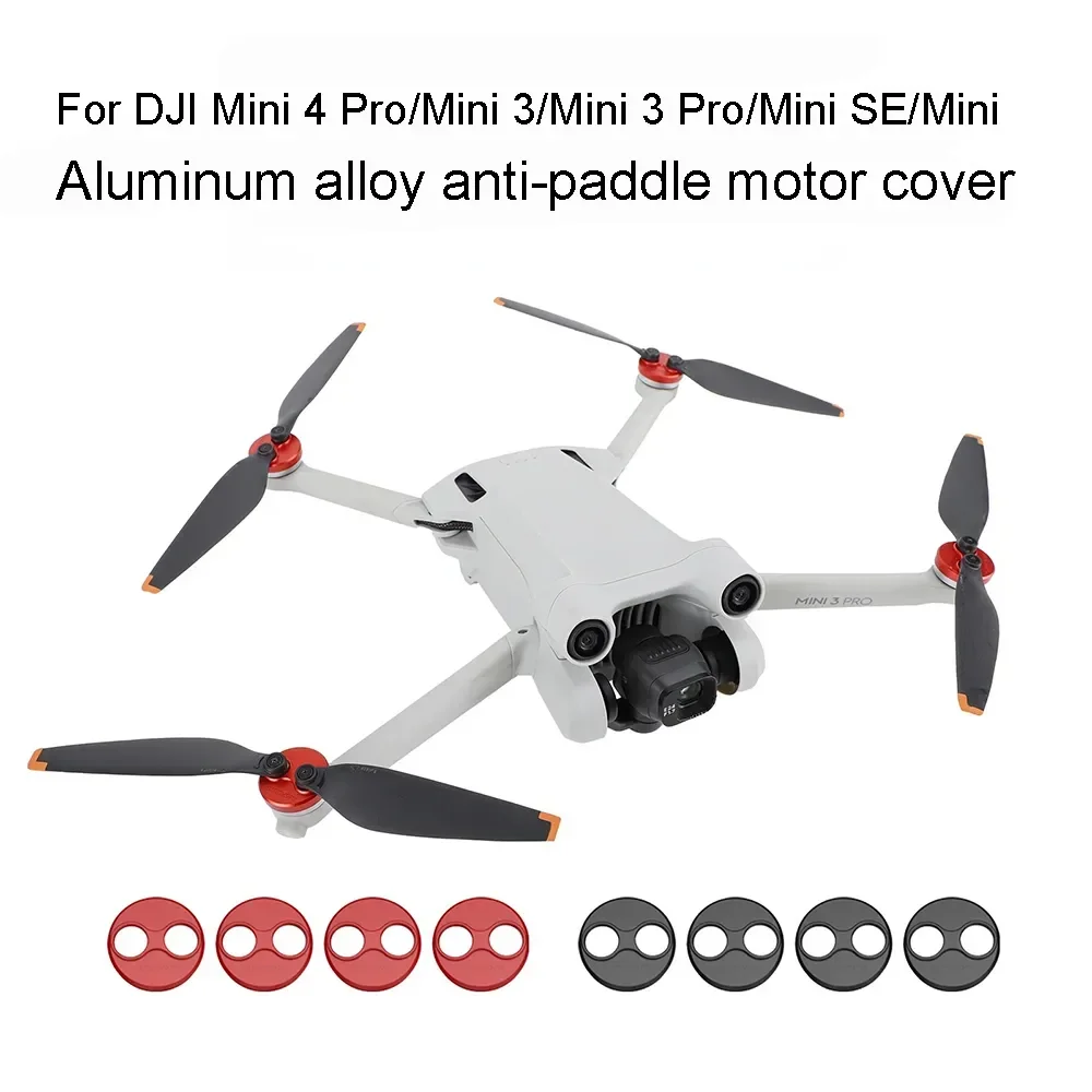 Крышка двигателя для DJI Mini 4 Pro, крышка двигателя из алюминиевого сплава, защитная крышка от весла для Mini 3 Pro/Mini 3, аксессуары
Крышка двигателя для DJI Mini 4 Pro, крышка двигателя из алюминиевого сплава, защитная крышка от весла для Mini 3 Pro/Mini 3, аксессуары