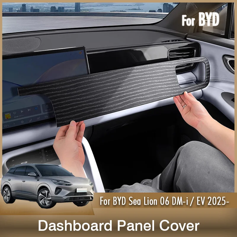 Для BYD Sealion Sea Lion 06 DM-i dmi EV 2025 LHD Автомобильная панель приборов Накладка декоративная рамка с левым рулем Интерьер
Для BYD Sealion Sea Lion 06 DM-i dmi EV 2025 LHD Автомобильная панель приборов Накладка декоративная рамка с левым рулем Интерьер