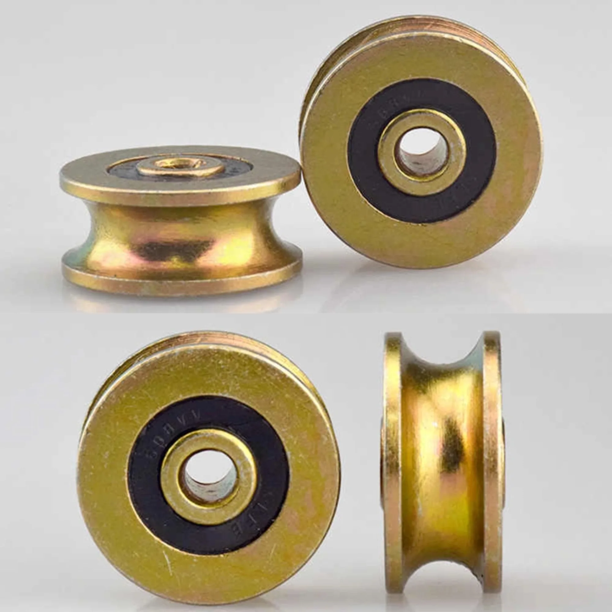 1Pc 6*32*14mm Metal Guide Wheel Galvanized Antirust R5 Grooved Wheel U Grooved Iron Wheel Diameter Rail Wheel Guide Gold Color
1Pc 6*32*14mm Metal Guide Wheel Galvanized Antirust R5 Grooved Wheel U Grooved Iron Wheel Diameter Rail Wheel Guide Gold Color