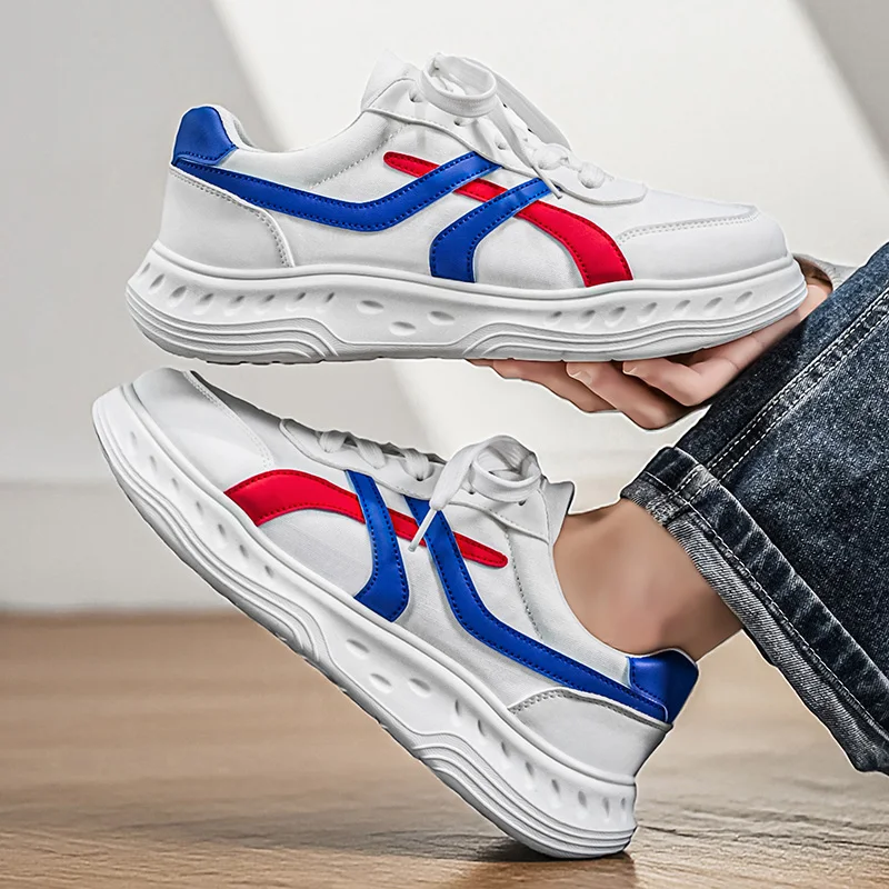 New wide-heel shoes with large toes wide toes thick foot area and thick sole - fashionable and casual men's shoes
New wide-heel shoes with large toes wide toes thick foot area and thick sole - fashionable and casual men's shoes