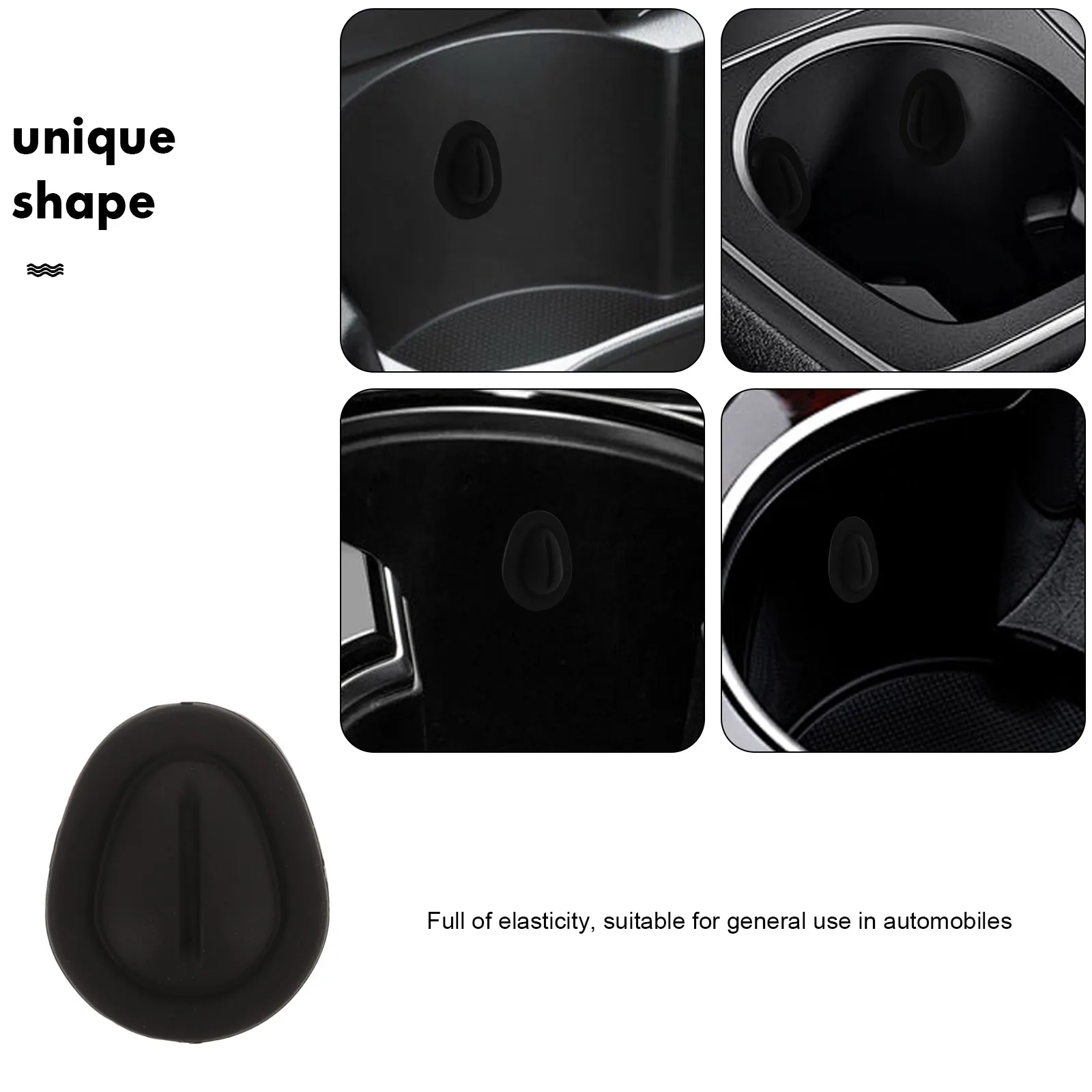 9pcs Car Water Cup Position Limiter Silicone Cup Holder Insert Universal Fit For Truck Van Automotive Multi-Cup Storage
9pcs Car Water Cup Position Limiter Silicone Cup Holder Insert Universal Fit For Truck Van Automotive Multi-Cup Storage