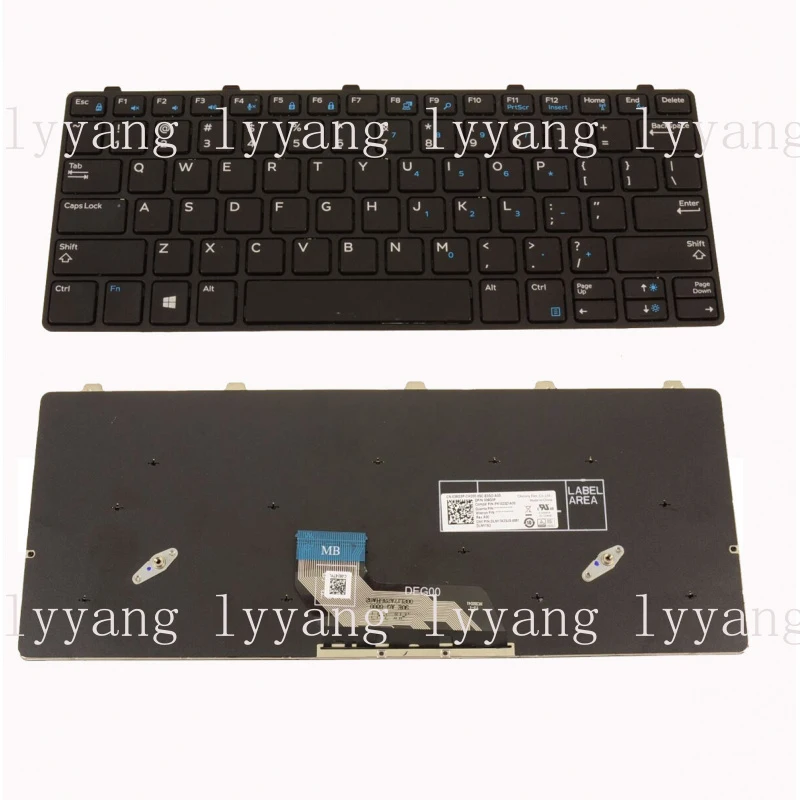 f 36G3P FOR DELL Latitude 3180 3189 3190 3380 Laptop Keyboard 036G3P
f 36G3P FOR DELL Latitude 3180 3189 3190 3380 Laptop Keyboard 036G3P