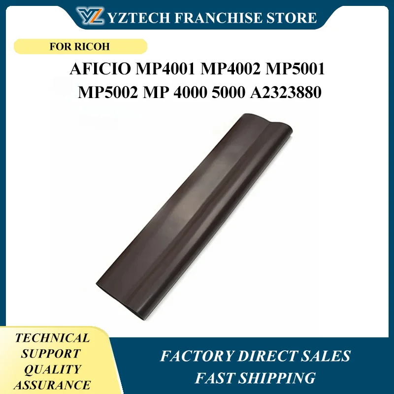1pcs A232-3880 IBT Transfer Belt for Ricoh Aficio MP4001 MP4002 MP5001 MP5002 MP 4000 5000 A2323880
1pcs A232-3880 IBT Transfer Belt for Ricoh Aficio MP4001 MP4002 MP5001 MP5002 MP 4000 5000 A2323880