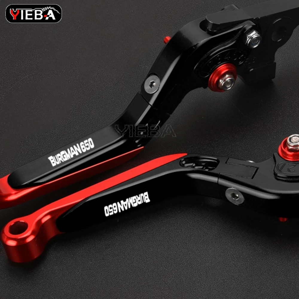 YIEBA Part Brake Clutch Levers For SUZUKI BURGMAN 650 2003-2018 2005 2006 2007 2008 2009 2010 2011 2012 2013 2014 2015 2016 2017
YIEBA Part Brake Clutch Levers For SUZUKI BURGMAN 650 2003-2018 2005 2006 2007 2008 2009 2010 2011 2012 2013 2014 2015 2016 2017