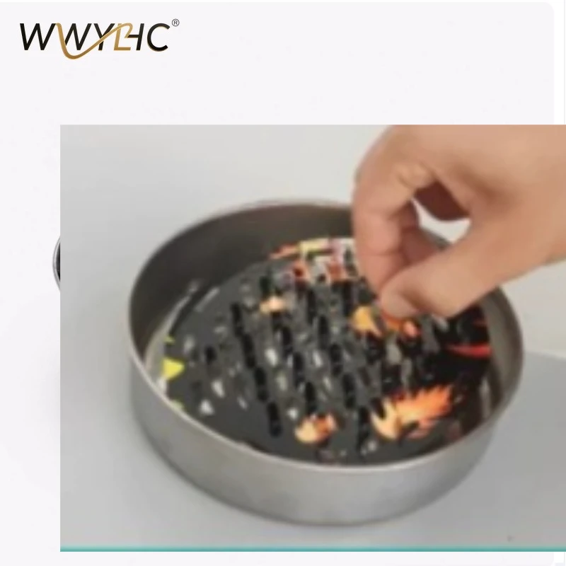 Suitable for Stainless Steel Mosquito Coil Holder with Lid Fireproof Mosquito Repellent BoxAshtray Mosquito Coil Stove
Suitable for Stainless Steel Mosquito Coil Holder with Lid Fireproof Mosquito Repellent BoxAshtray Mosquito Coil Stove