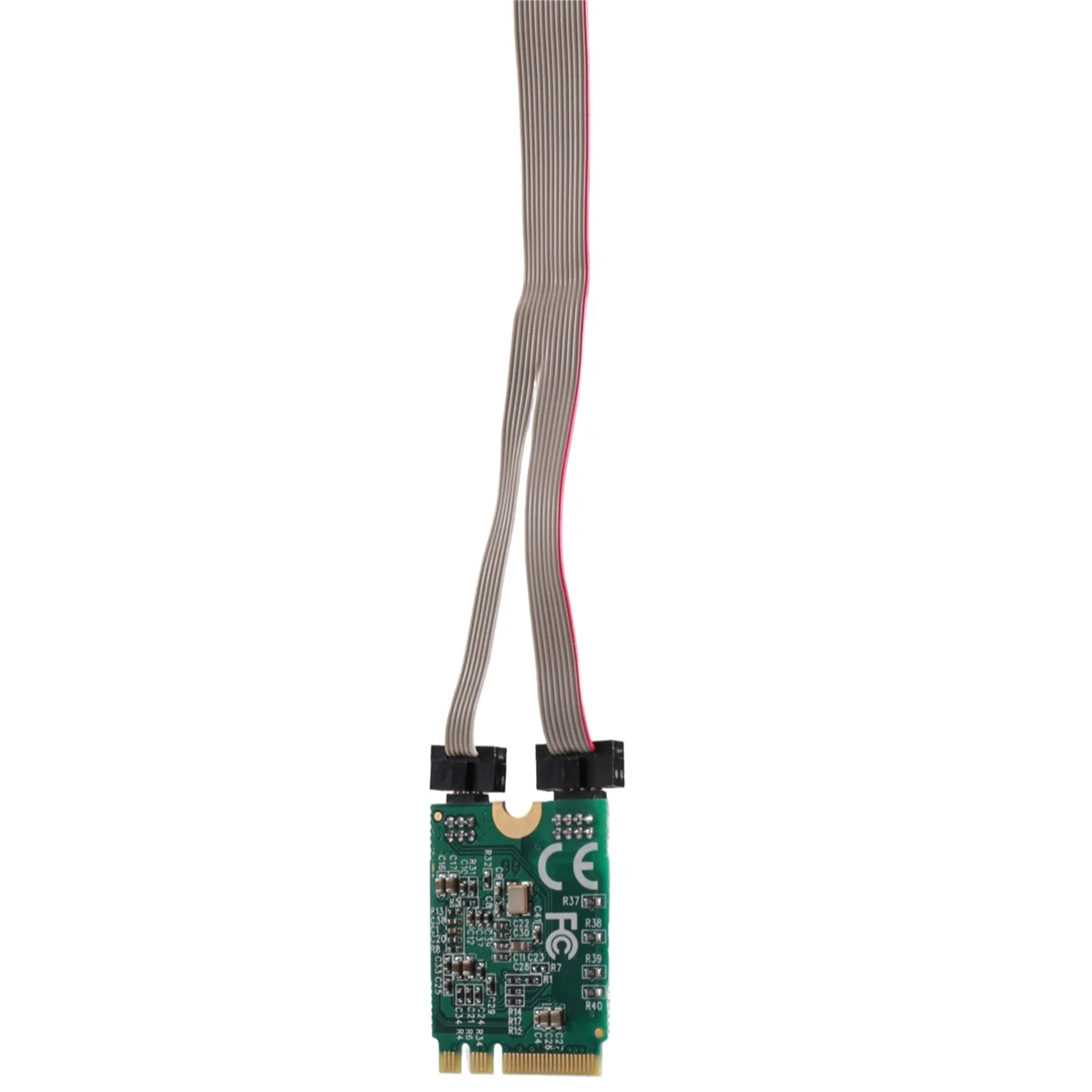 # 476U M.2 A+E KEY 2.2G Ethernet LAN-карта RTL8622B Сетевая карта промышленного управления Сетевой адаптер PCI Express (зеленый)
# 476U M.2 A+E KEY 2.2G Ethernet LAN-карта RTL8622B Сетевая карта промышленного управления Сетевой адаптер PCI Express (зеленый)