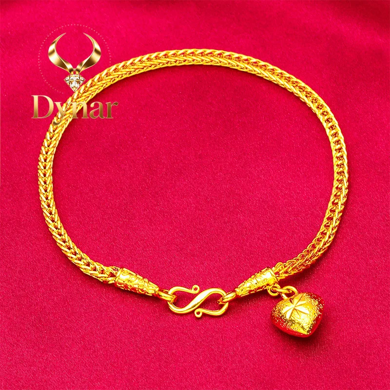 Dynar Jewelry 24K Gold 3mm Fox Necklace & Bracelet Set | AU999 Pure Gold, slender fox silhouette, 3mm delicate size, lively f
Dynar Jewelry 24K Gold 3mm Fox Necklace & Bracelet Set | AU999 Pure Gold, slender fox silhouette, 3mm delicate size, lively f