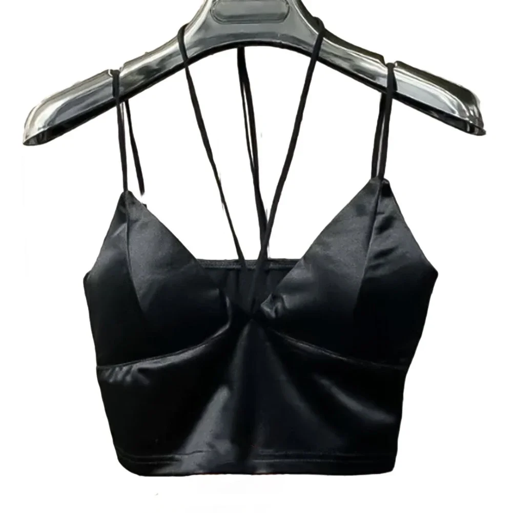 Fashion Women Lady Casual Tops Tube Chest Wrap Bandeau Underwear Black White Wrapped Chest Strap Chest Pad Underwear
Fashion Women Lady Casual Tops Tube Chest Wrap Bandeau Underwear Black White Wrapped Chest Strap Chest Pad Underwear