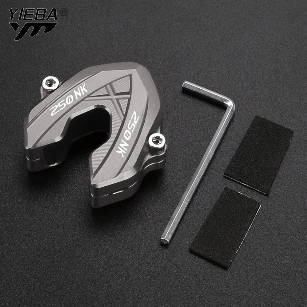 Motorcycle Accessories Aluminium 250 150 SR NK Key Cover Shell keychain Key Holder FOR CFMOTO 250NK 150NK 250SR ALL YEARS
Motorcycle Accessories Aluminium 250 150 SR NK Key Cover Shell keychain Key Holder FOR CFMOTO 250NK 150NK 250SR ALL YEARS
