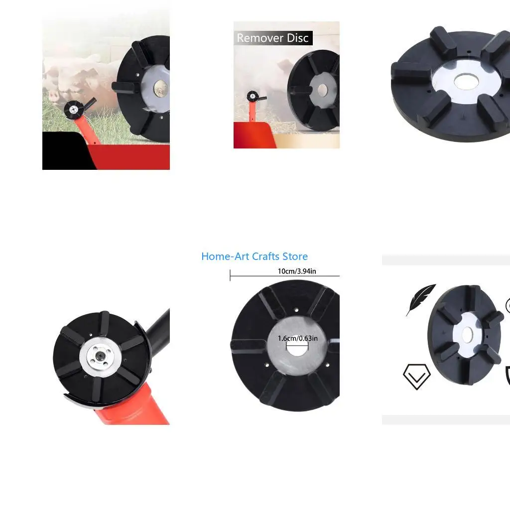 Y3NA Efficient Stainless Steel Scraping Discs for Quick Hair Shaving Suitable for 100 Type Grinders
Y3NA Efficient Stainless Steel Scraping Discs for Quick Hair Shaving Suitable for 100 Type Grinders