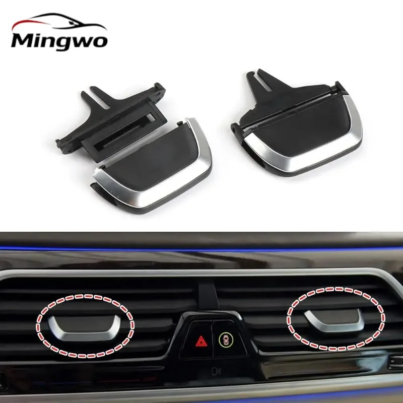 Car Interior Accessories Front / Rear Center A/C Air Conditioning Vent Outlet Tab Clip Repair Kit for BMW G12 7 Series 2016-2021
Car Interior Accessories Front / Rear Center A/C Air Conditioning Vent Outlet Tab Clip Repair Kit for BMW G12 7 Series 2016-2021