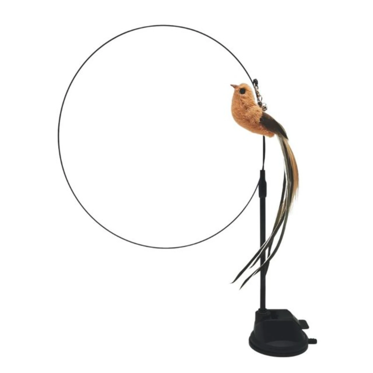 Upgraded Epoxy Sucker Steel Wire Long Rod Feather Cat Teasing Stick Cat Self Hi Harmful Ingredients Cat life series Cat things
Upgraded Epoxy Sucker Steel Wire Long Rod Feather Cat Teasing Stick Cat Self Hi Harmful Ingredients Cat life series Cat things