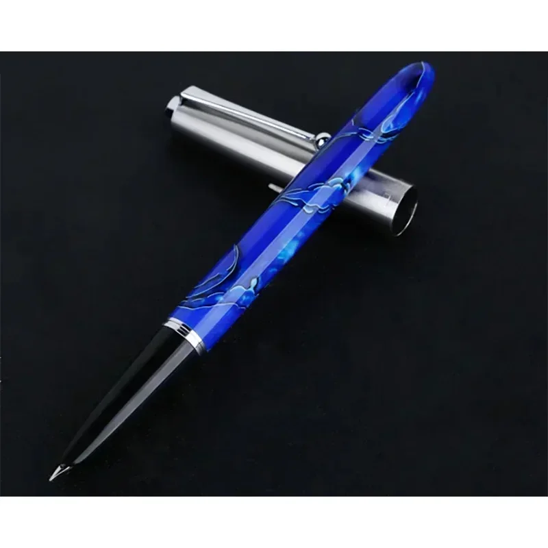 Jinhao 51A Acrylic Resin Fountain Pen Stainless Steel Cap Crystal Color Extra Fine Nib 0.38mm Smooth Writing Ink Pen for Office
Jinhao 51A Acrylic Resin Fountain Pen Stainless Steel Cap Crystal Color Extra Fine Nib 0.38mm Smooth Writing Ink Pen for Office