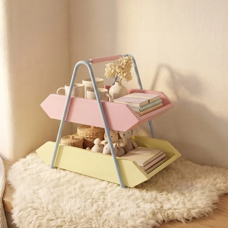Dopamine Space Saving Storage Rack Desktop Cup Holder Children's Room Snack Display Shelf Tabletop Decor Organizer Box for Home
Dopamine Space Saving Storage Rack Desktop Cup Holder Children's Room Snack Display Shelf Tabletop Decor Organizer Box for Home