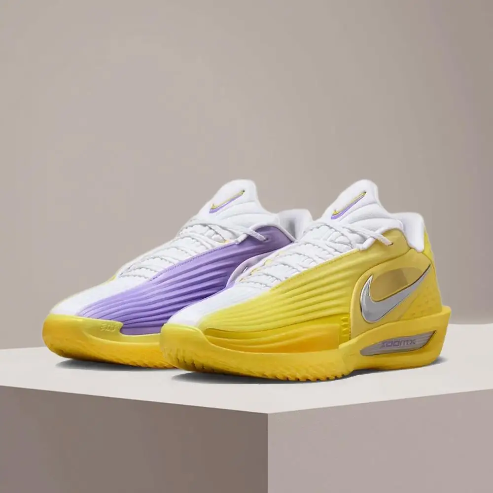 Nike G.T. Мужские модные спортивные кроссовки CUT 3 TURBO: удобные, нескользящие, прочные, дышащие баскетбольные кроссовки HV9919-500
Nike G.T. Мужские модные спортивные кроссовки CUT 3 TURBO: удобные, нескользящие, прочные, дышащие баскетбольные кроссовки HV9919-500