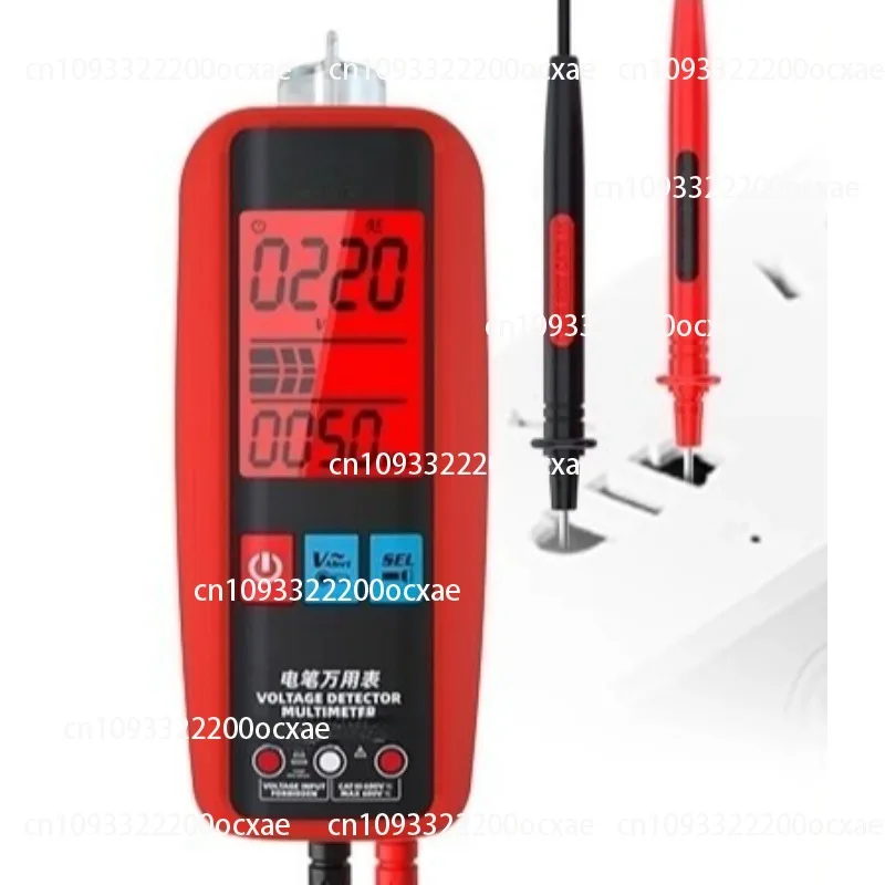Automatic intelligent digital multimeter frequency conversion voltage measurement electrician maintenance zero live line ammeter
Automatic intelligent digital multimeter frequency conversion voltage measurement electrician maintenance zero live line ammeter