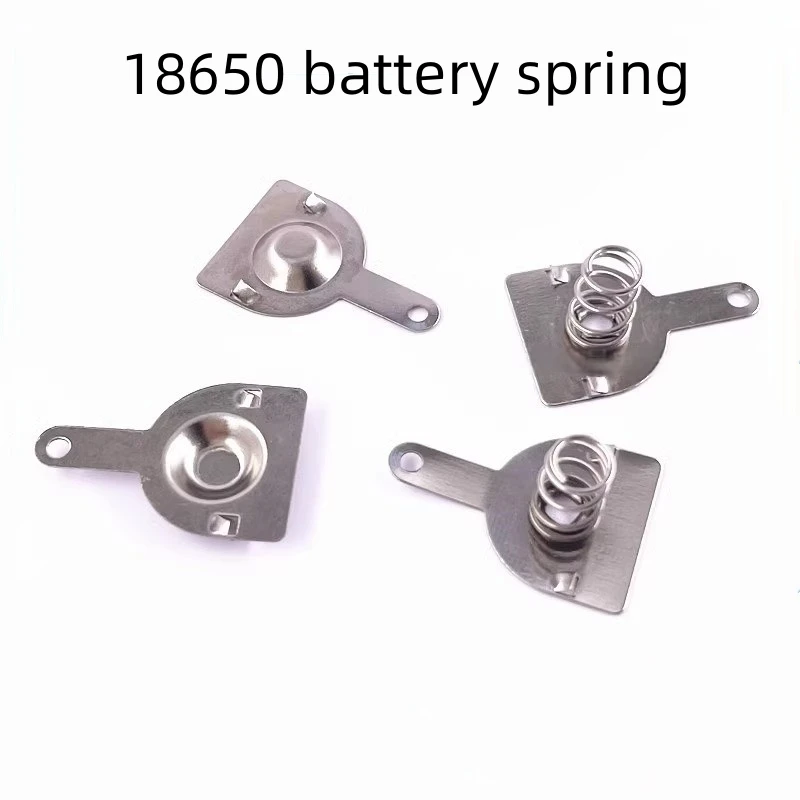 10pair (20pcs) 18650 battery pack 16MM*18.5MM spring contact piece battery box positive and negative single pole battery 10pairs
10pair (20pcs) 18650 battery pack 16MM*18.5MM spring contact piece battery box positive and negative single pole battery 10pairs