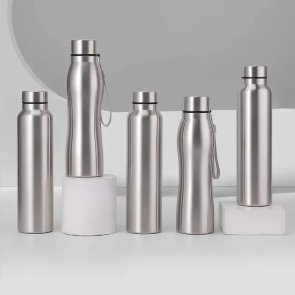 Portable 1000Ml Sport Water Bottle Stainless Steel Leakproof Drink Bottle Drop-proof Single-layer Cycling Kettle Gym
Portable 1000Ml Sport Water Bottle Stainless Steel Leakproof Drink Bottle Drop-proof Single-layer Cycling Kettle Gym