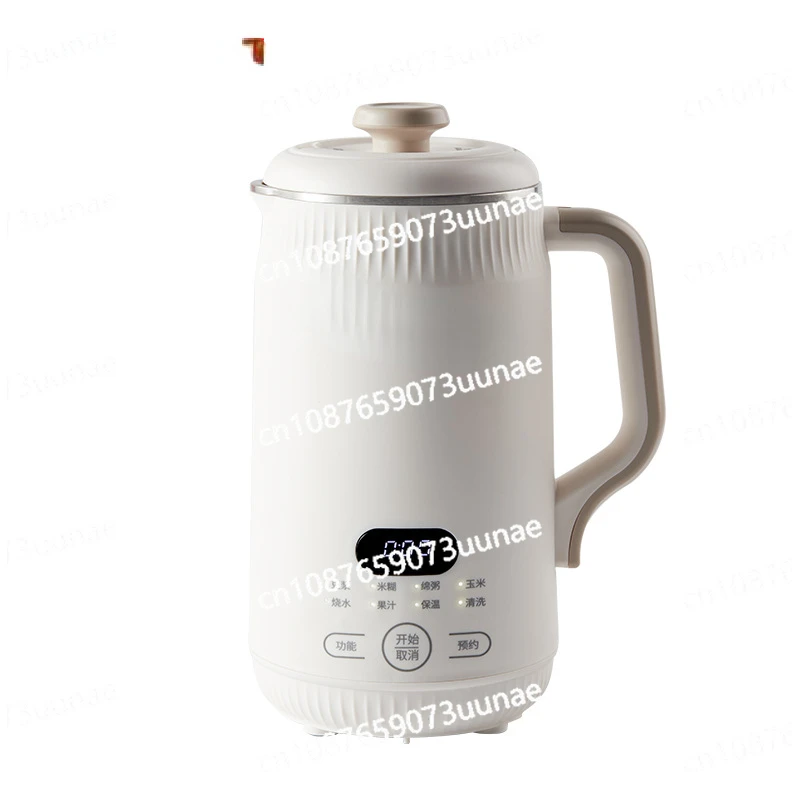 Soybean Milk Machine Household Multifunctional Automatic NoBoil Filter Anti-Paste Bottom Mini Wall-Breaking Soybean Milk Machine
Soybean Milk Machine Household Multifunctional Automatic NoBoil Filter Anti-Paste Bottom Mini Wall-Breaking Soybean Milk Machine