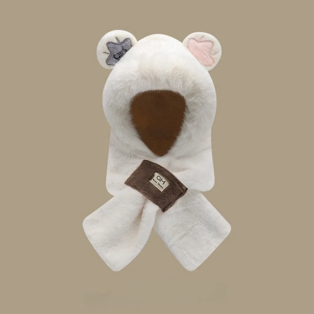 Sweet Ear Protection Scarf Cap Rabbit Ears Scarf Hat Windproof Thickened Cap Autumn Winter
Sweet Ear Protection Scarf Cap Rabbit Ears Scarf Hat Windproof Thickened Cap Autumn Winter