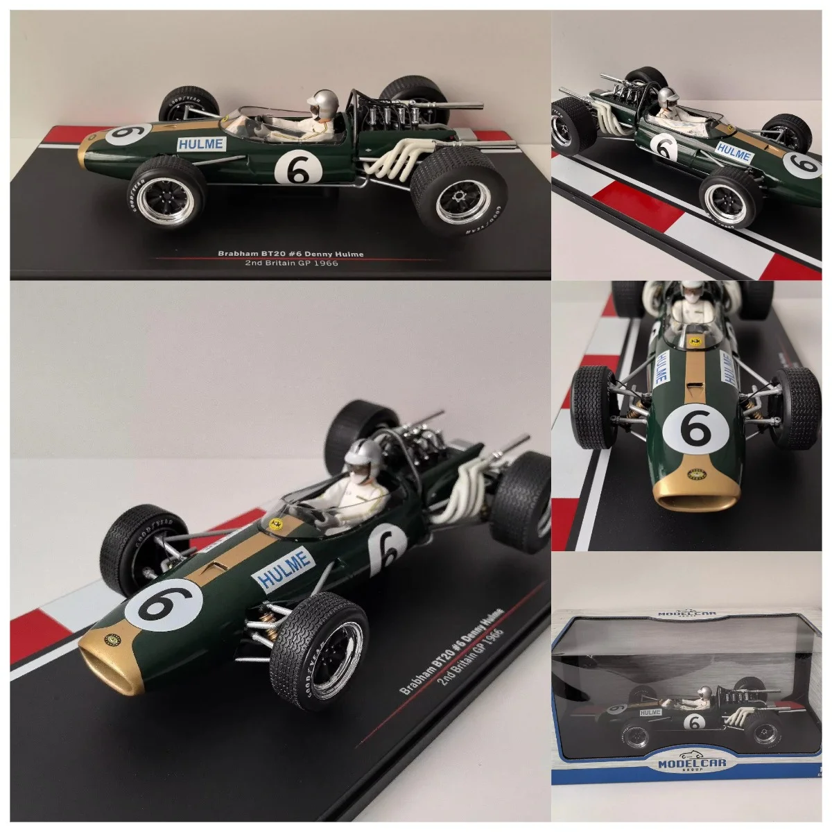 Модель MCG Diecast в масштабе 1/18 BRABHA BT20 Денни Халм # Модель гоночного автомобиля 6 GP 1966 D7 из сплава
Модель MCG Diecast в масштабе 1/18 BRABHA BT20 Денни Халм # Модель гоночного автомобиля 6 GP 1966 D7 из сплава