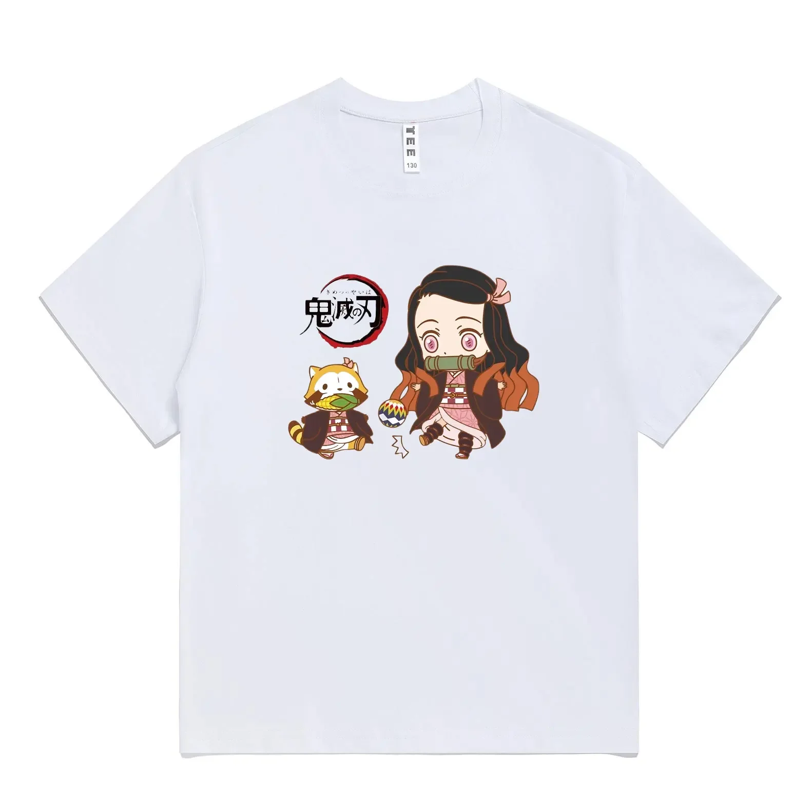 Tanjiro Nezuko Demon Slayer T-Shirt Anime Characters Graphic Cotton Shirt Men Women Short Sleeve Summer Fashion
Tanjiro Nezuko Demon Slayer T-Shirt Anime Characters Graphic Cotton Shirt Men Women Short Sleeve Summer Fashion