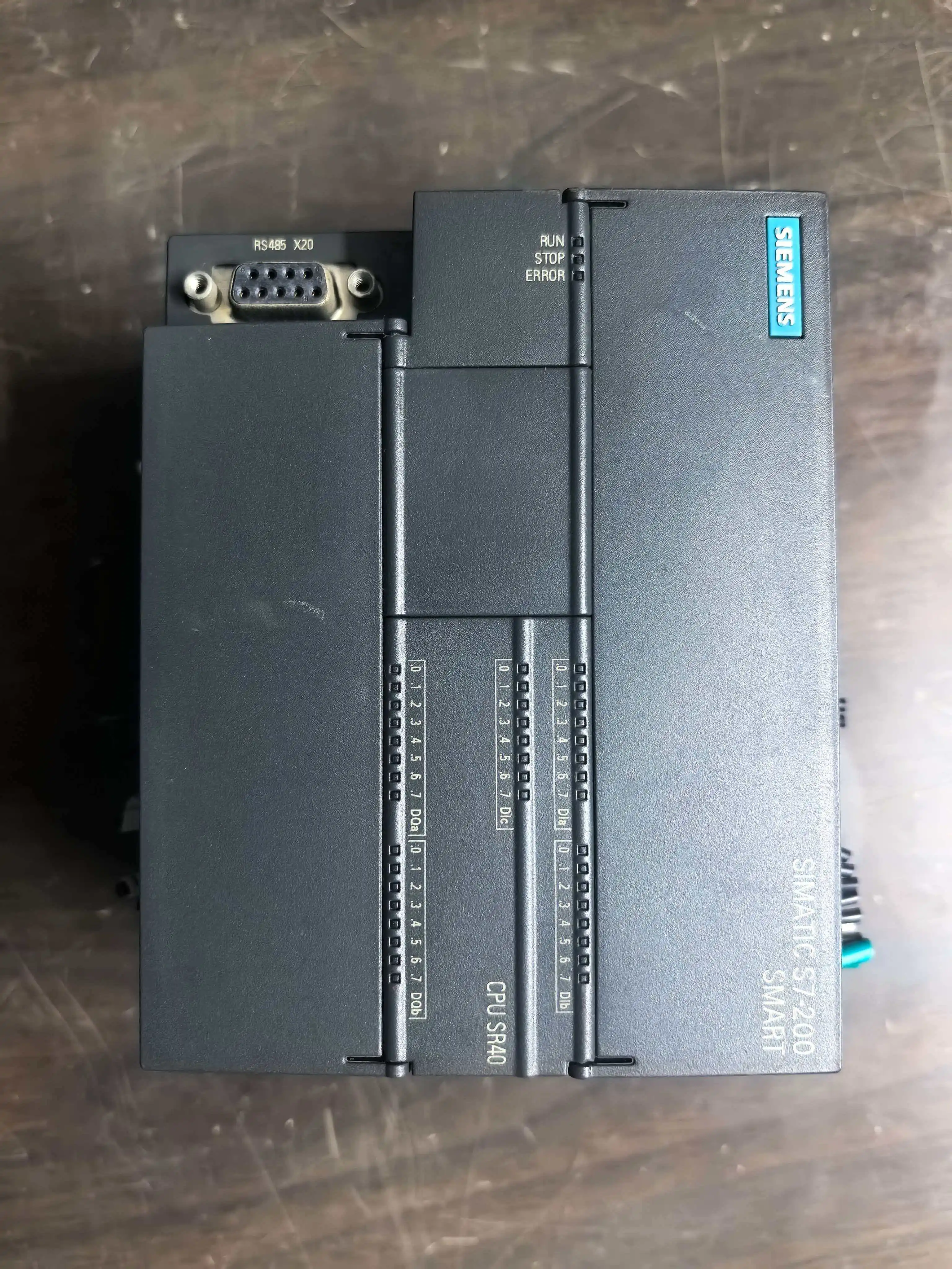 (ИСПОЛЬЗУЕТСЯ) Модуль ЦПSIEMENS SIMATIC S7-200 6ES7 288-1SR40-0AA0
(ИСПОЛЬЗУЕТСЯ) Модуль ЦПSIEMENS SIMATIC S7-200 6ES7 288-1SR40-0AA0