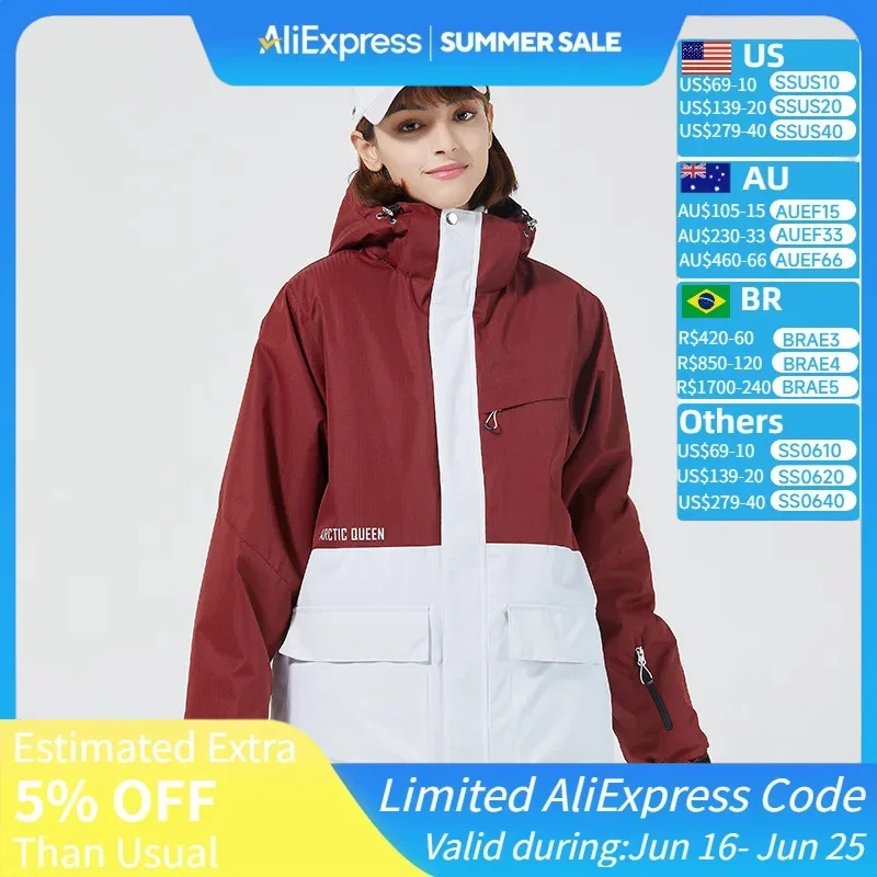 Skiing Jackets 2025 Winter Women Outdoor Snowboard Jacket Men Windproof Thickened Snow Clothing Warm Waterproof Hooded Ski Coats
Skiing Jackets 2025 Winter Women Outdoor Snowboard Jacket Men Windproof Thickened Snow Clothing Warm Waterproof Hooded Ski Coats