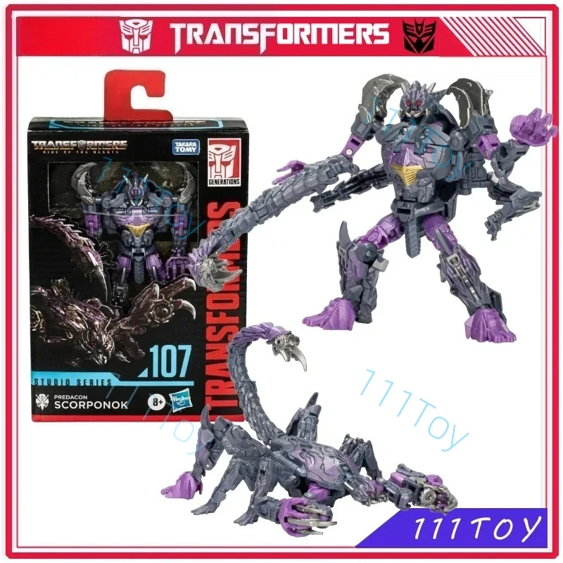 In Stock Transformers Studio Series Deluxe Class SS107 Scorponok Anime Figures Action Figure Robot Toy Collectibles Gift Hobbies
In Stock Transformers Studio Series Deluxe Class SS107 Scorponok Anime Figures Action Figure Robot Toy Collectibles Gift Hobbies