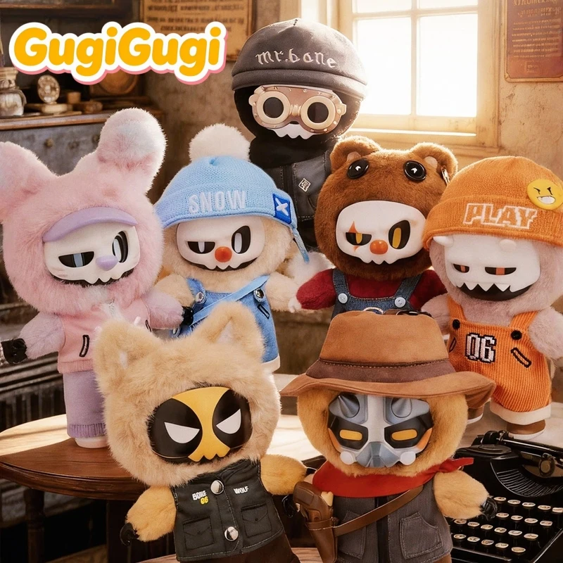 Genuine Mr.Bone Baby Bone Series Series Vinyl Plush Blind Box Cute Doll Model Pendant Decoration Toy Mystery Box Collect Gift
Genuine Mr.Bone Baby Bone Series Series Vinyl Plush Blind Box Cute Doll Model Pendant Decoration Toy Mystery Box Collect Gift