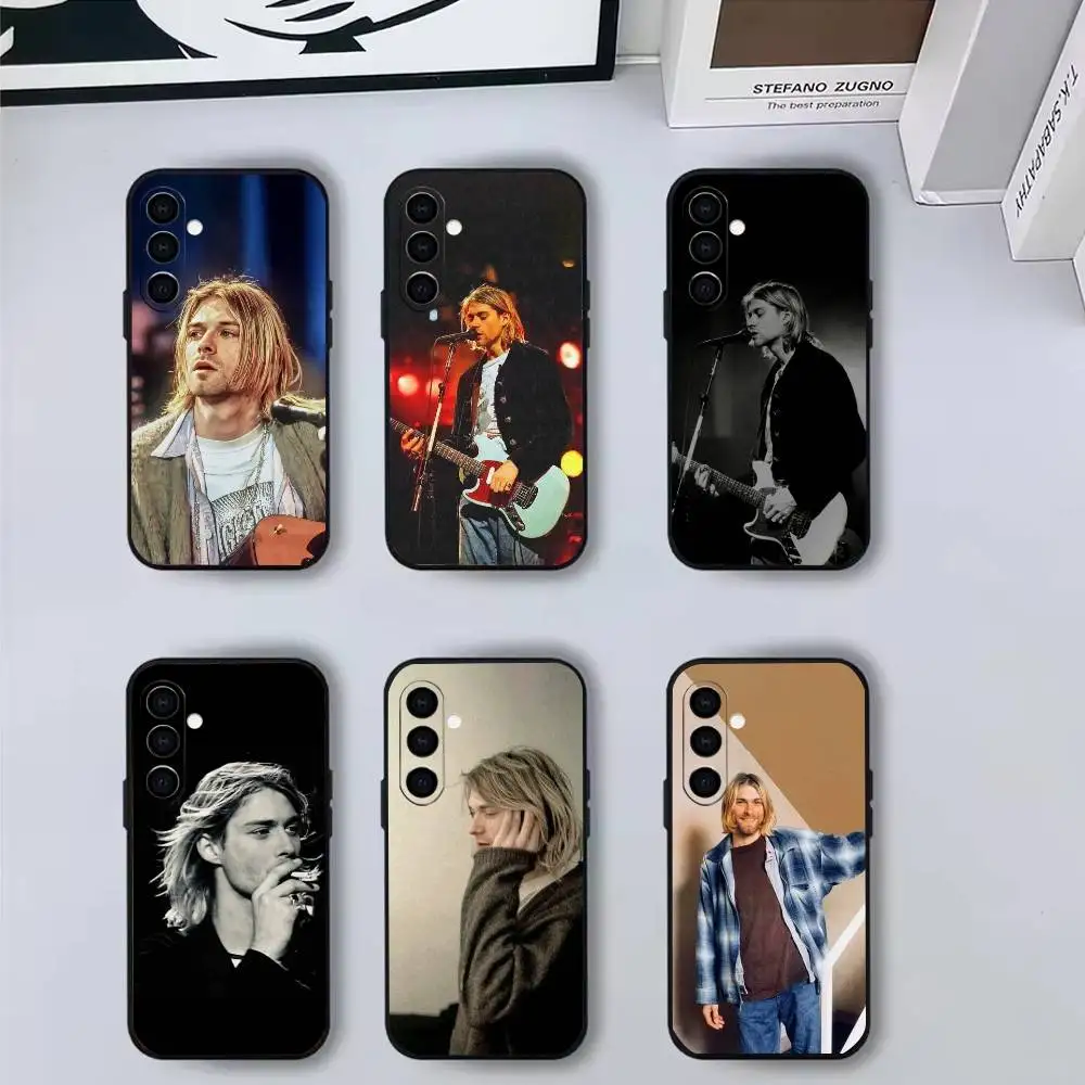 Rock Singer K-Kurt C-Cobaines Phone Case For Samsung Galaxy A73,A72,A71,A70,A53,A52,A51,Others Soft Black Cover
Rock Singer K-Kurt C-Cobaines Phone Case For Samsung Galaxy A73,A72,A71,A70,A53,A52,A51,Others Soft Black Cover