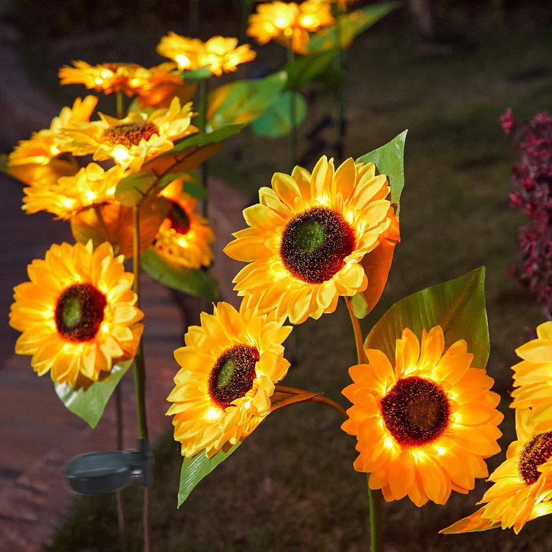 Солнечные светодиодные гирлянды для улицы, имитирующие подсолнухи, ландшафтные светильники для газона, садовые светильники для пола, декор для свадьбы, Дня святого Валентина, Рамадана
Солнечные светодиодные гирлянды для улицы, имитирующие подсолнухи, ландшафтные светильники для газона, садовые светильники для пола, декор для свадьбы, Дня святого Валентина, Рамадана
