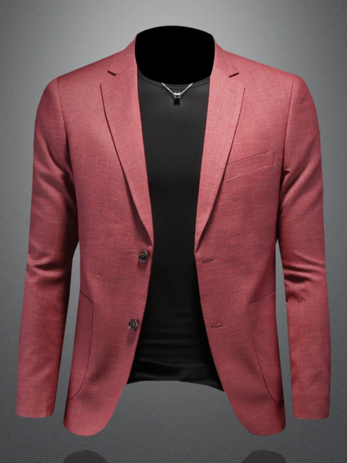 Весенне-осеннее повседневное приталенное мужское модное корейское пальто-жакет с бамбуковым узором, тонкое, на одной пуговице
Весенне-осеннее повседневное приталенное мужское модное корейское пальто-жакет с бамбуковым узором, тонкое, на одной пуговице