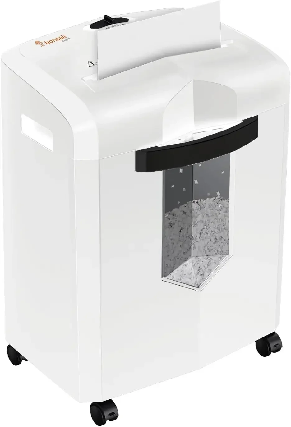Micro Cut Shredder, 12-Sheet, P-4 Security, 60 Min Continuous, Jam-Proof, 4.2 Gal Bin, White/Gray
Micro Cut Shredder, 12-Sheet, P-4 Security, 60 Min Continuous, Jam-Proof, 4.2 Gal Bin, White/Gray