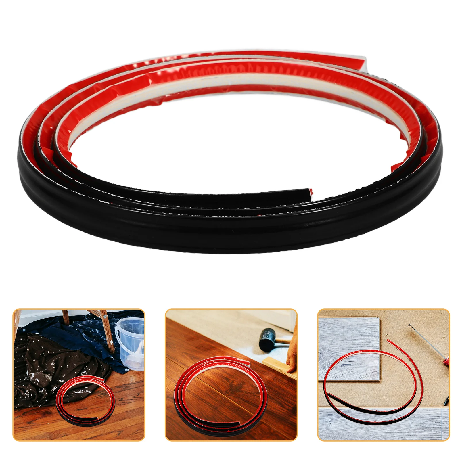 1 Roll PVC Corner Trim Self Adhesive Peel and Stick Wall and Ceiling Molding Trim Caulk Tape for Home Kitchen Bathroom Decor
1 Roll PVC Corner Trim Self Adhesive Peel and Stick Wall and Ceiling Molding Trim Caulk Tape for Home Kitchen Bathroom Decor