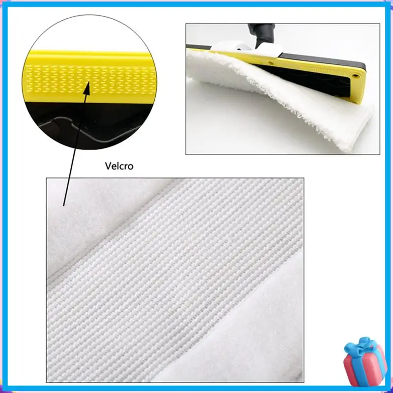 10 шт., ткань для паровой швабры, одежда для пола из микрофибры для Karcher Easyfix SC2 SC3 SC4 SC5, запасные части для пароочистителя
10 шт., ткань для паровой швабры, одежда для пола из микрофибры для Karcher Easyfix SC2 SC3 SC4 SC5, запасные части для пароочистителя