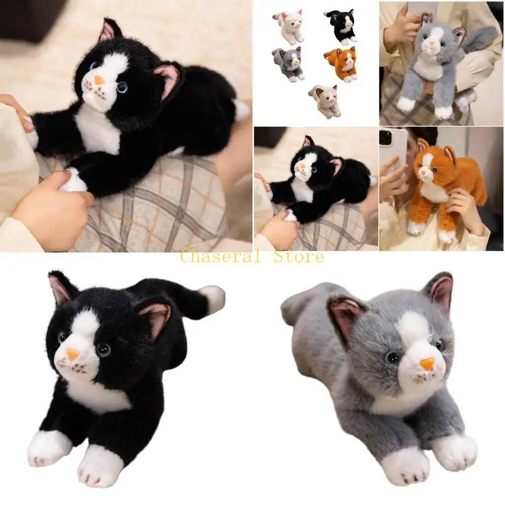 E7CE Plush Kitten Toy Stuffed Animal Comfort Doll for Couch Kids Room Decoration
E7CE Plush Kitten Toy Stuffed Animal Comfort Doll for Couch Kids Room Decoration