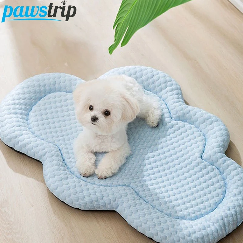 Summer Cooling Pet Dog Mat for Small Medium Dogs Cloud Shape Puppy Mat Washable Breathable Dog Sleeping Mat Dog Accessories
Summer Cooling Pet Dog Mat for Small Medium Dogs Cloud Shape Puppy Mat Washable Breathable Dog Sleeping Mat Dog Accessories