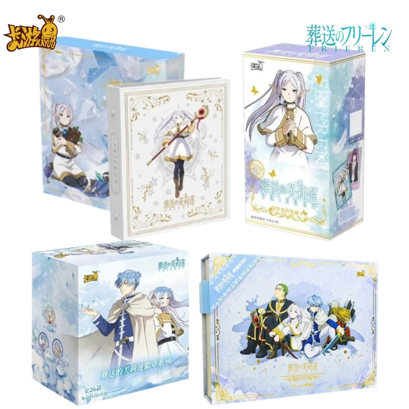 KAYOU Authentic Frieren: Beyond Journey's End Cards Anime Cartoon Game Collectible Cards Children's Toys Holiday Gifts
KAYOU Authentic Frieren: Beyond Journey's End Cards Anime Cartoon Game Collectible Cards Children's Toys Holiday Gifts
