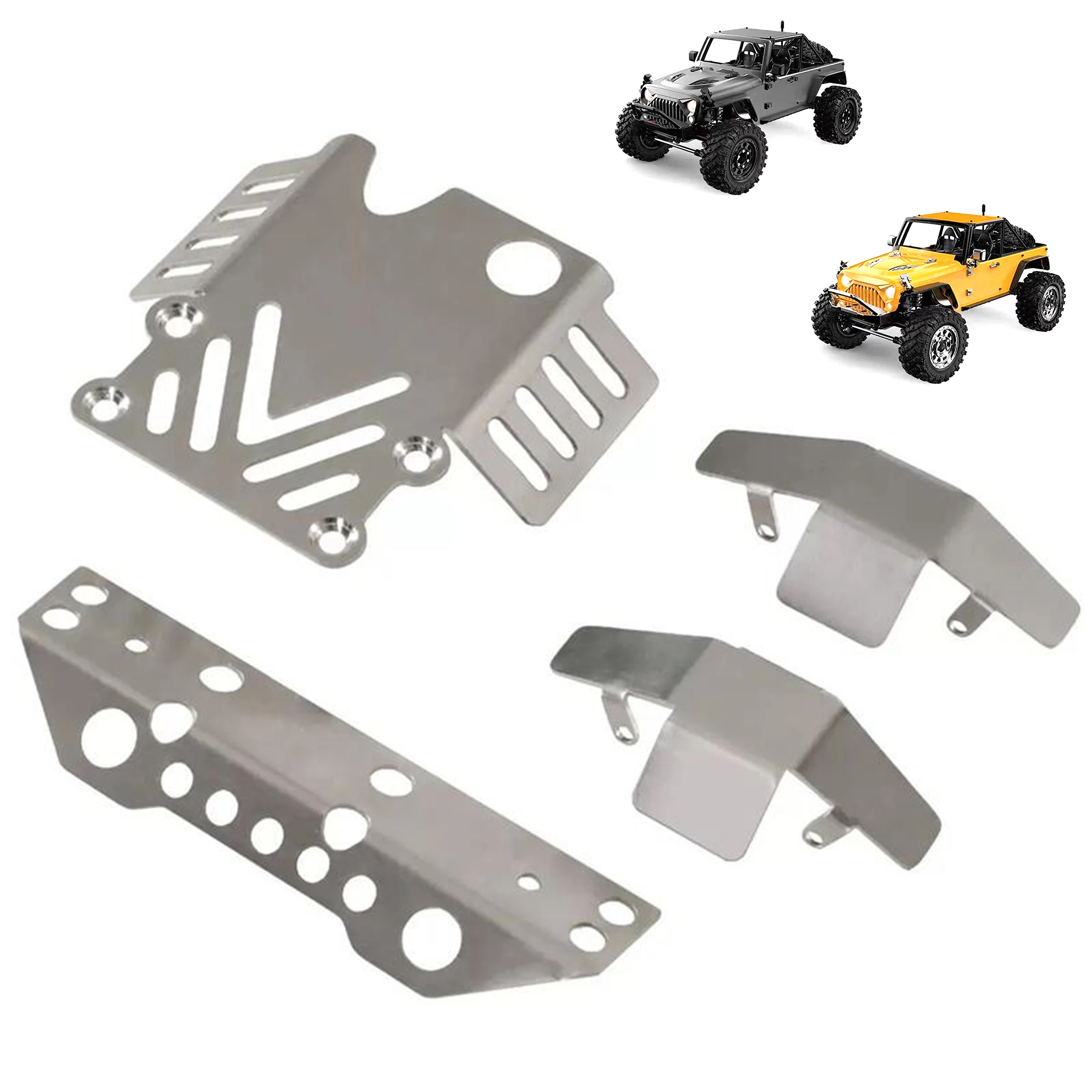 Для MJX 1/12 H12Y H12Y + обновление автомобильных запчастей с дистанционным управлением, неразрушающая установка 304, броня шасси
Для MJX 1/12 H12Y H12Y + обновление автомобильных запчастей с дистанционным управлением, неразрушающая установка 304, броня шасси