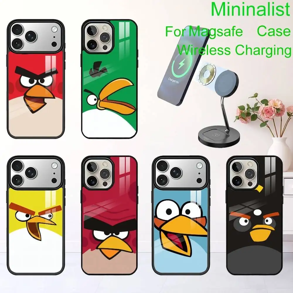 BIRD Game A-Angry-y B-Bird Phone Case For iPhone17,16,15,14,13 Plus,Pro Max Magnetic For Magsafe Wireless Charging
BIRD Game A-Angry-y B-Bird Phone Case For iPhone17,16,15,14,13 Plus,Pro Max Magnetic For Magsafe Wireless Charging