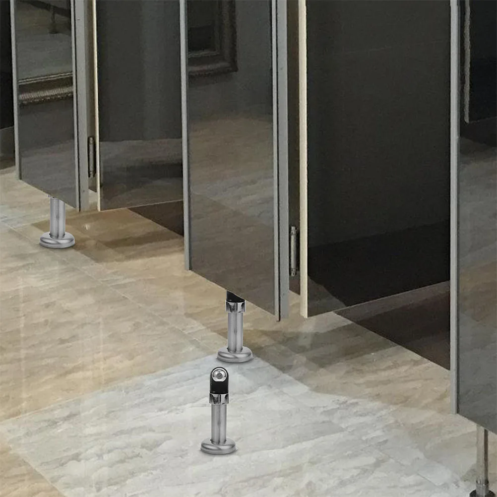 4pcs Partition Support Feet Stainless Steel Single Sided Silver Restroom Cubicle Hardware Public Fittings Wide Applicability
4pcs Partition Support Feet Stainless Steel Single Sided Silver Restroom Cubicle Hardware Public Fittings Wide Applicability