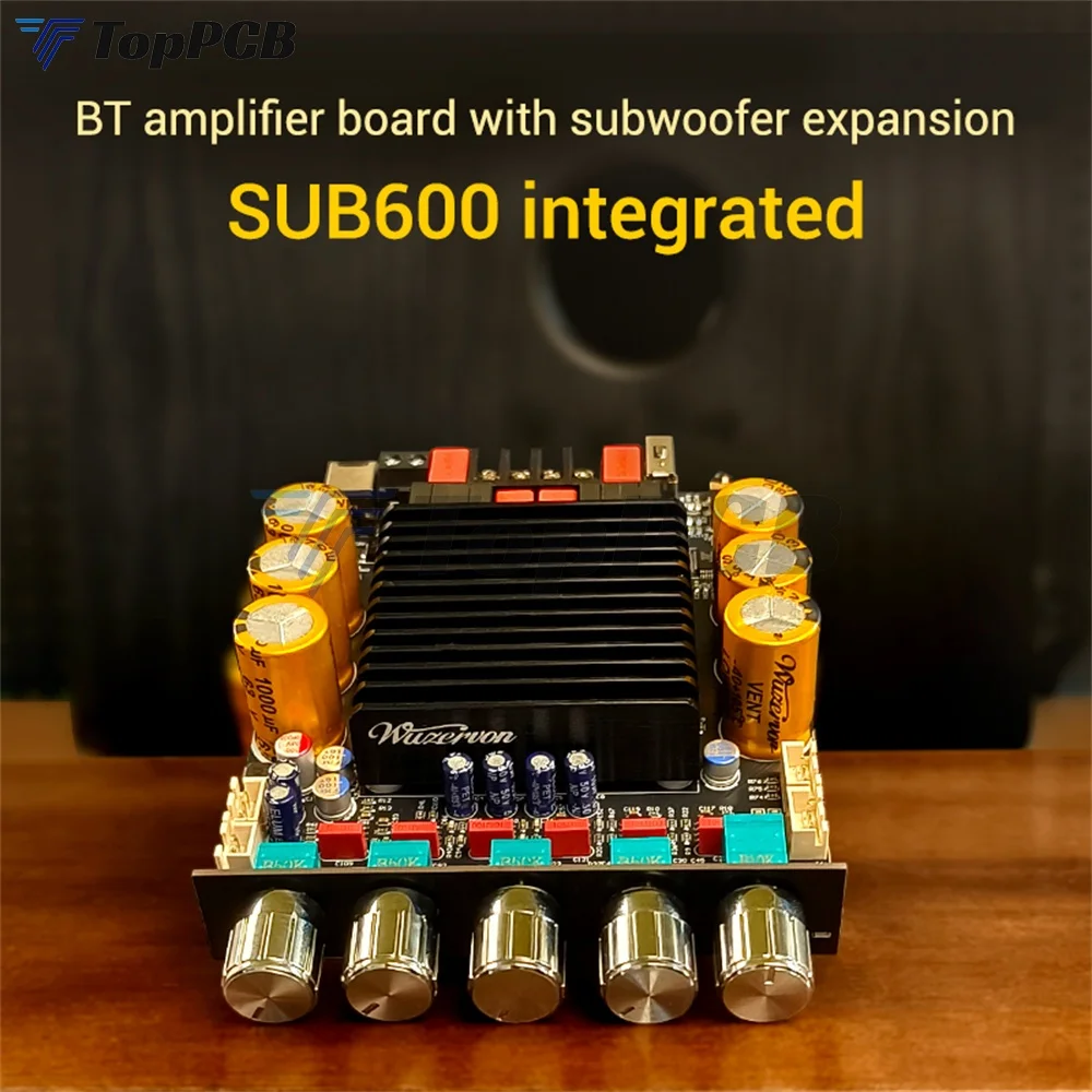 300 Вт * 2 TPA3255 Bluetooth 5,3 плата усилителя мощности двухканальный постоянный ток 18-50 В с несколькими интерфейсами расширения для динамика сабвуфера
300 Вт * 2 TPA3255 Bluetooth 5,3 плата усилителя мощности двухканальный постоянный ток 18-50 В с несколькими интерфейсами расширения для динамика сабвуфера