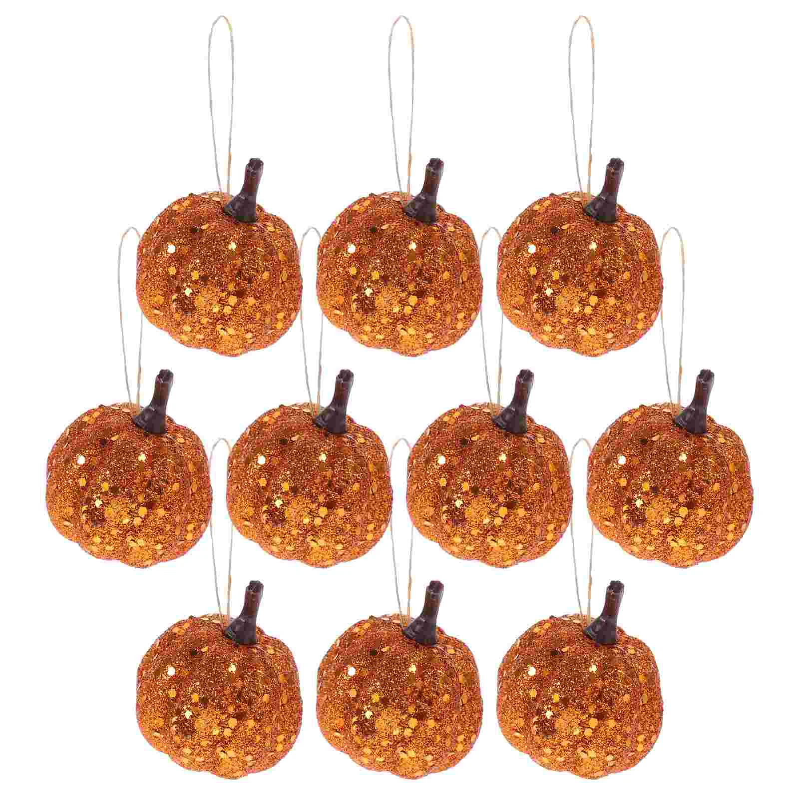 10 Pcs Flash Decorations Foam Pumpkin Mini Halloween Ornaments Glitter Pumpkins
10 Pcs Flash Decorations Foam Pumpkin Mini Halloween Ornaments Glitter Pumpkins